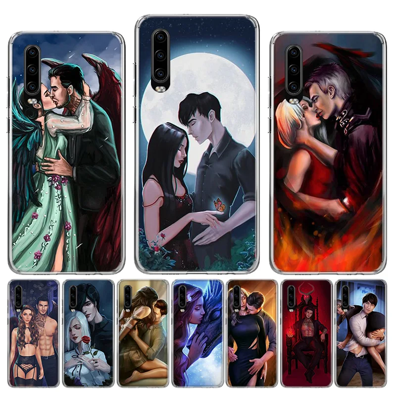 Силиконовый чехол из ТПУ романтического клуба на заказ для Huawei P40 P30 P20 Mate 30 20 10 P10 Pro