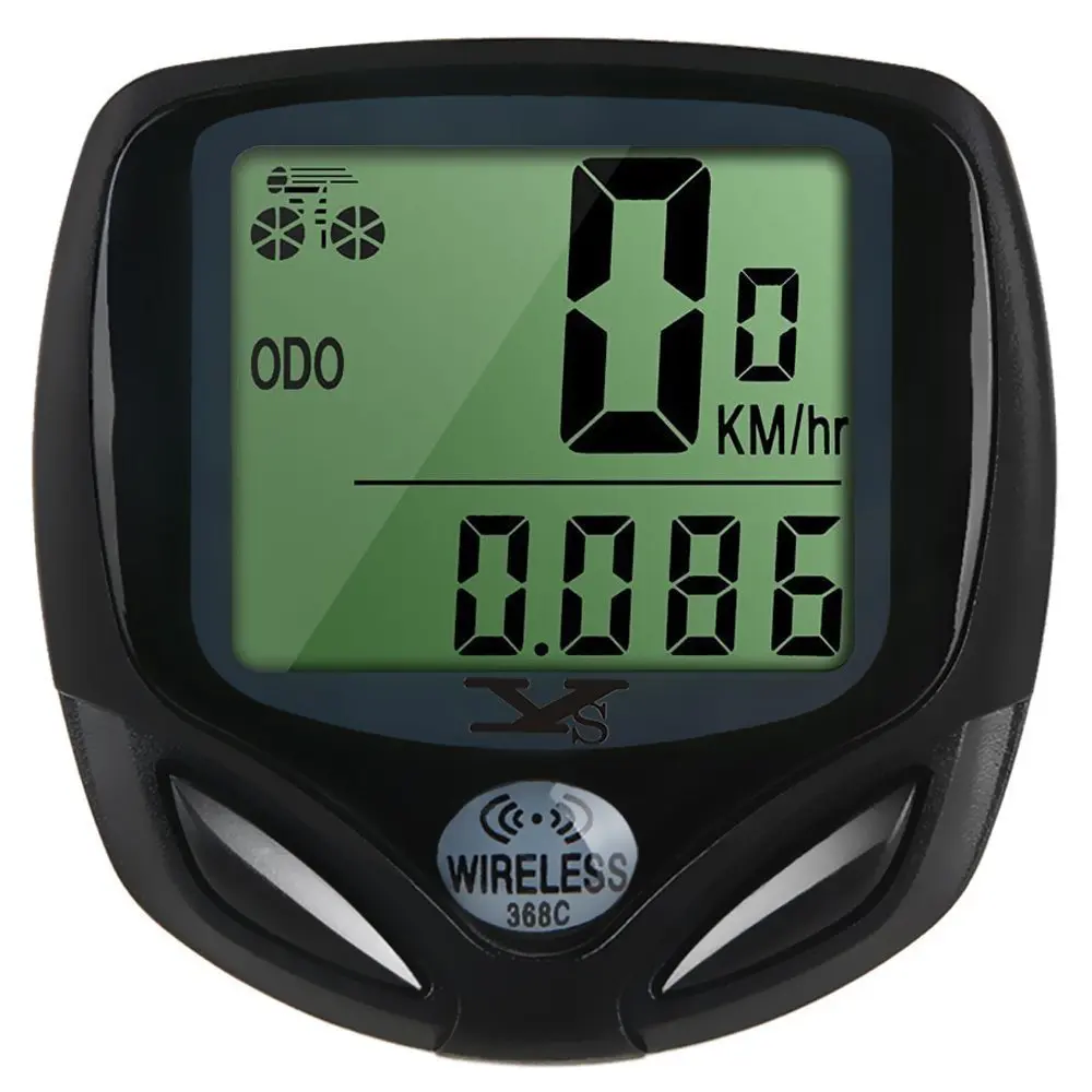 Bicycle Odometer Wireless Auto Bike Computers light mode touch Cycling