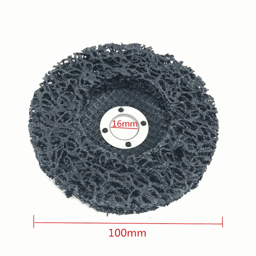 4 шт. шлифовальные круги диски для автомобиля краска удаления ржавчины полировка