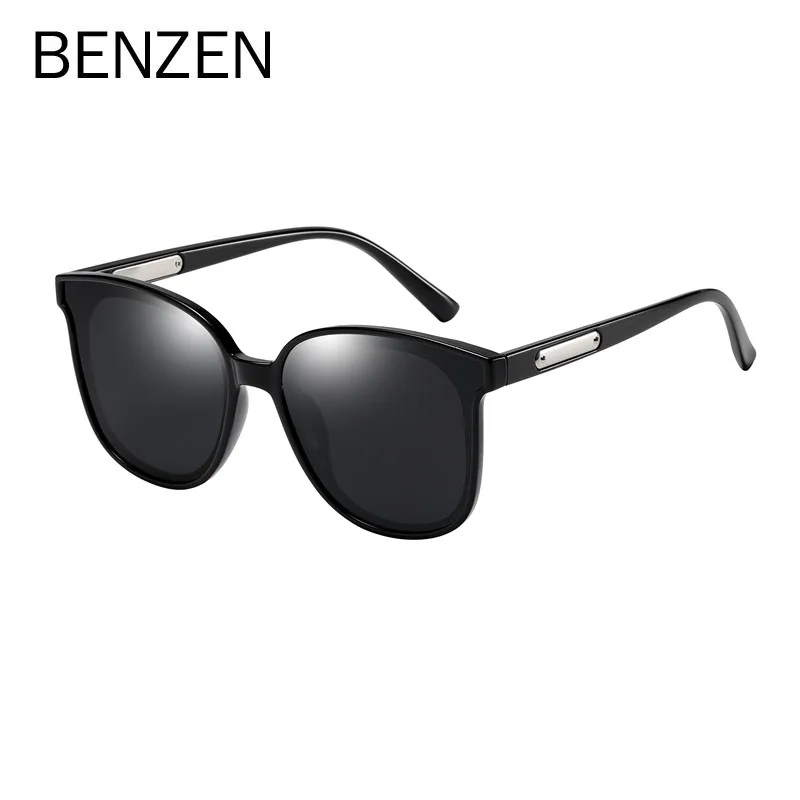 BENZEN Винтажные Солнцезащитные очки для женщин Поляризованные женские