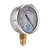 1/4 BSP Bottom Compound Pressure Vacuum Gauge Glycerine Filled 68mm -1/+10 Bar & -30-150inhg/psi ► Photo 3/6