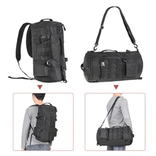 23L Многофункциональный водонепроницаемый рыболовный рюкзак для спорта на открытом воздухе для путешествий сумка для хранения удочек SAL99