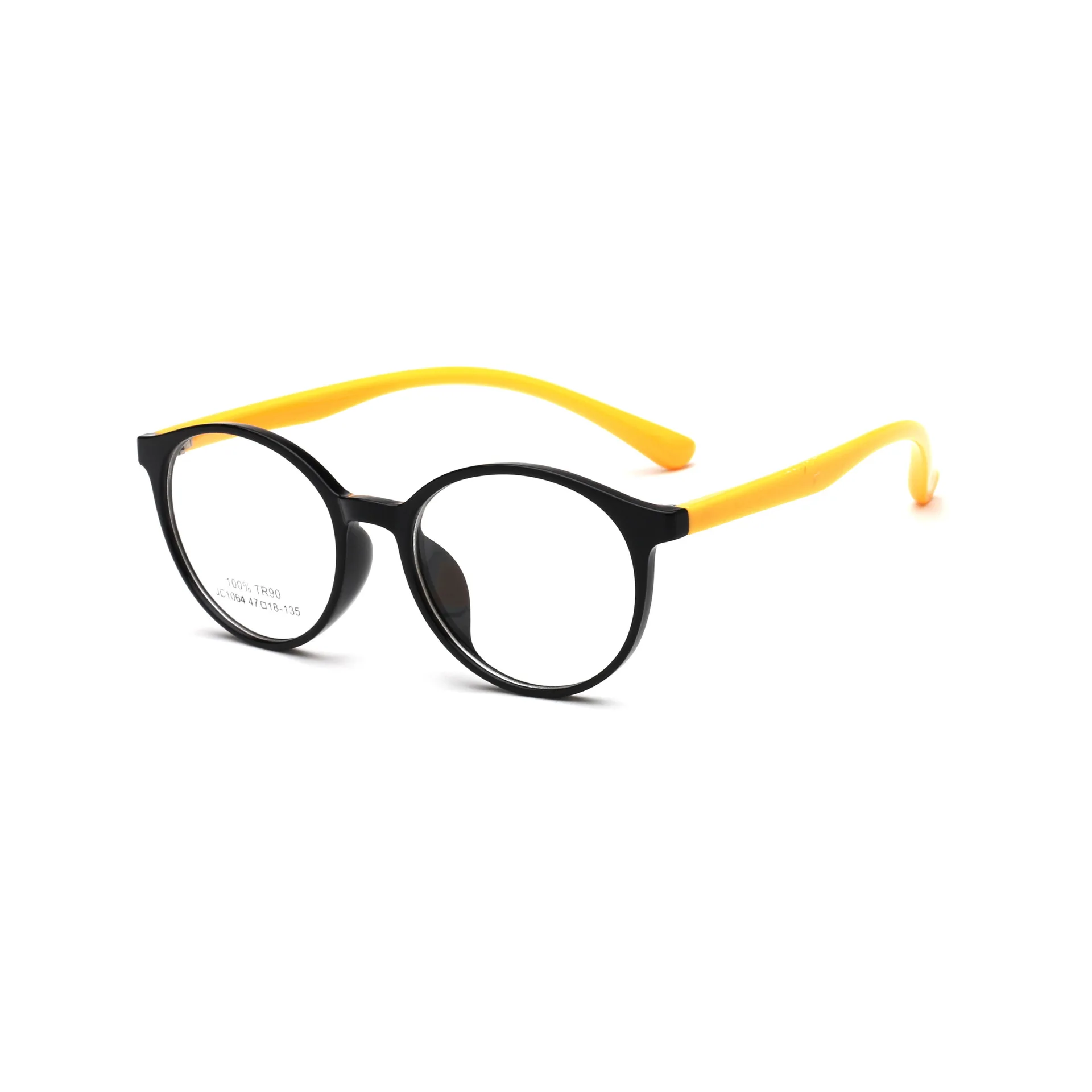 Ретро ПК коробка круглая tr90 близорукость очки оправа 2019 новые для чтения