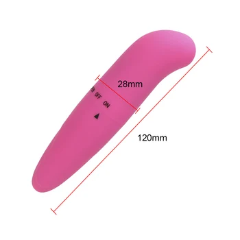 Bullet Vibrator Dildo Foreplay Vagina Stimulation G-Spot Massager Finger Clitoris Sex Toys For Women Masturbation Couple Game 5