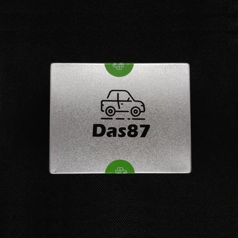 Dasmicro Das87 Das87A02 HO Scale 1/87 2WD шасси грузовика DIY стандартная версия комплект с 3D