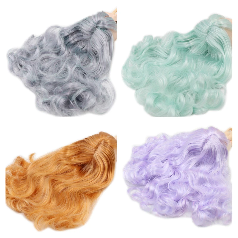 Blyth кукла ледяной парик RG головы и купола DIY пользовательские куклы аксессуары