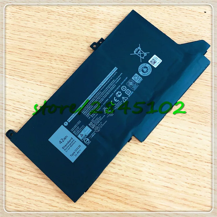 GYIYGY 11 4 V 42wh DJ1J0 Аккумулятор для ноутбука DELL широта 12 7000 7280 7480 планшет | Компьютеры и