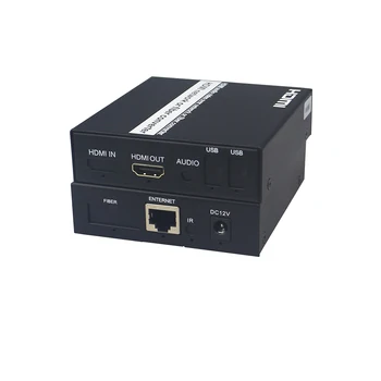 

HDMI Extender TX/RX 120m over CAT5e/6 Rj45 LAN Network Support 1080p HDMI Splitter Transmitter Receiver