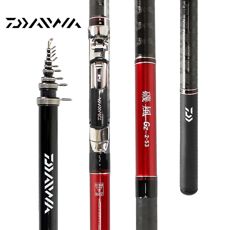 Daiwa 2019 Новинка Gz Удочка 4 5 м/5 3 м FUJI направляющие кольца Fuji катушка сиденье