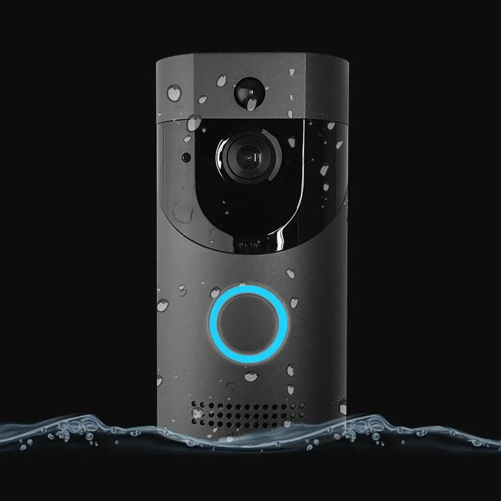 B30 Wireless Video Doorbell Home Security Mobile Phone APP Remote Control Video Intercom Wi-fi Smart Doorbell
