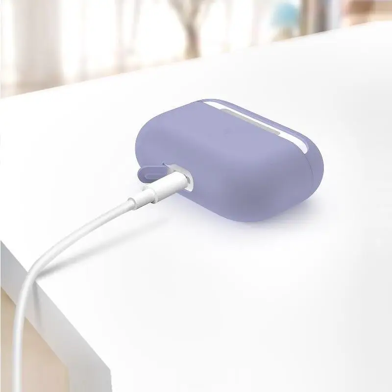 Роскошный чехол для AirPods Pro чехол цветной официальный жидкостный мягкий силиконовый Bluetooth наушник защитный чехол для Airpods 3 Fundas