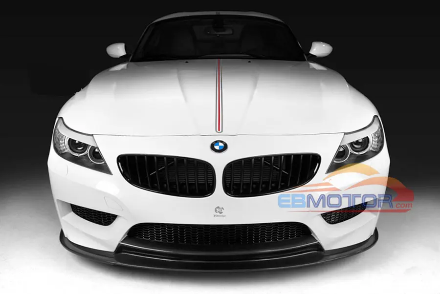 ebmotor-com 3D style Real carbon fiber frot lip spoiler for BMW E89 Z4 M-TECH M-SPORT model 4_0411