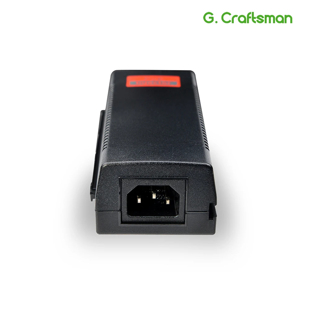 Инжектор POE IEEE 802.3af 10/100/1000 Мбит/с Питание Вход 100V 240V Выход 48V 56V 45 + 78 |Коробки передач