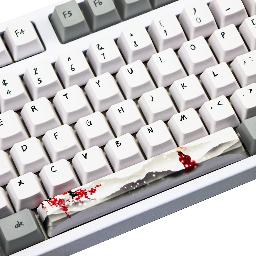 Dye Sub Keycap PBT Keycaps Set Mechanische Toetsenbord keycap Voor for GH60 RK61/Annie /poker/GK61dz60 TKL87 104 oem Profile Dye Sub Keycap PBT Keycaps Set Mechanische Toetsenbord keycap Voor for GH60 RK61/Annie /poker/GK61dz60 TKL87 104 oem Profile