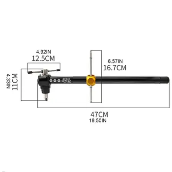 

2020 New Bicycles Derailleur Hanger Alignment Gauge Alignment Ranging Tool for Road Bike