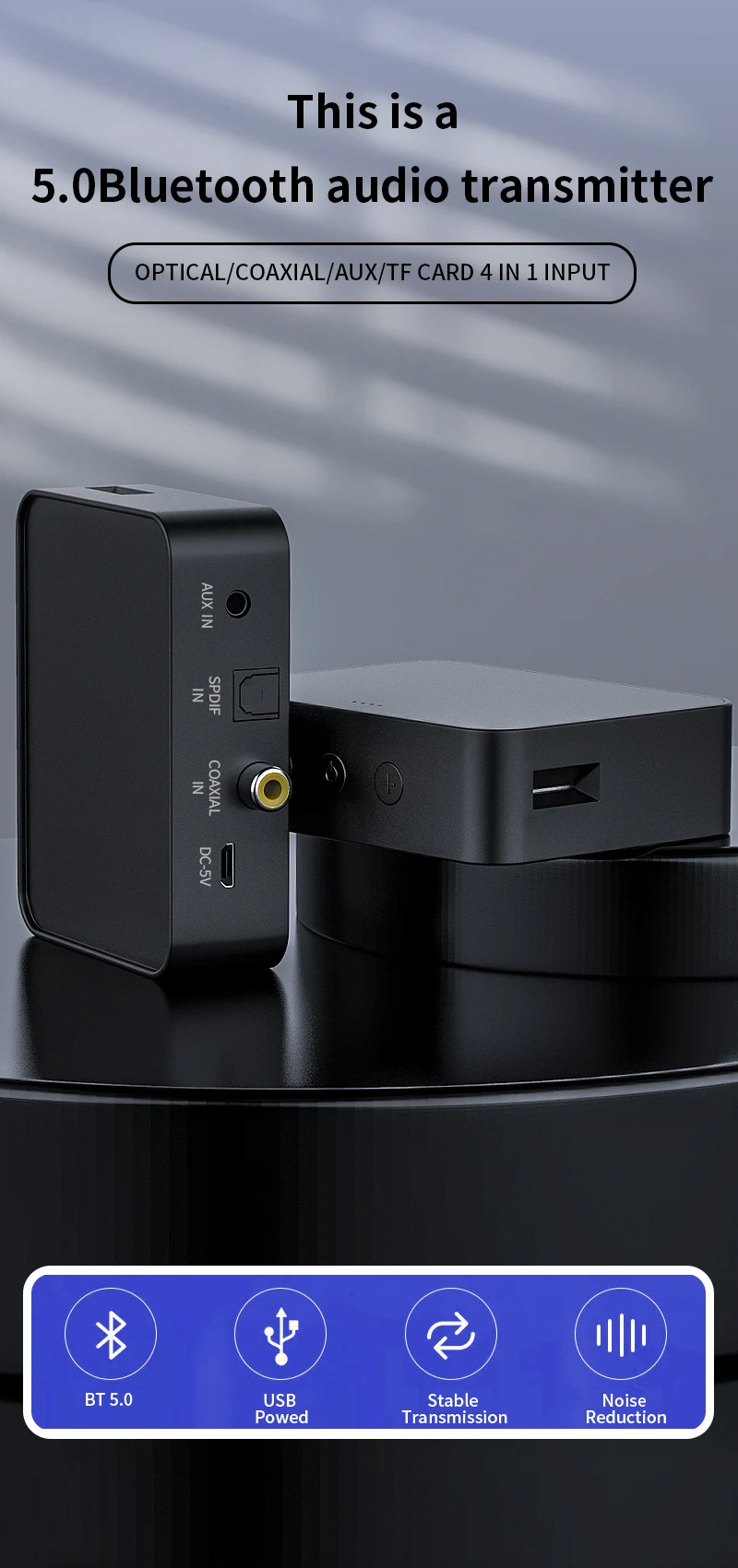 蓝牙发射器T6KH英文_01