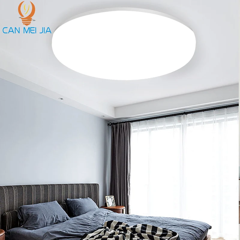 

Led Ceiling Lights 220V 15W 20W 30W 50W Surface Mounted Modern Ceiling Lamps Lighting Fixture for Living Room Bedroom Kitchen