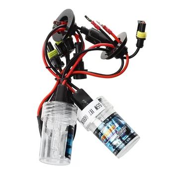 

2 * H7 incandescence for 55W HID car lamp - 6000K
