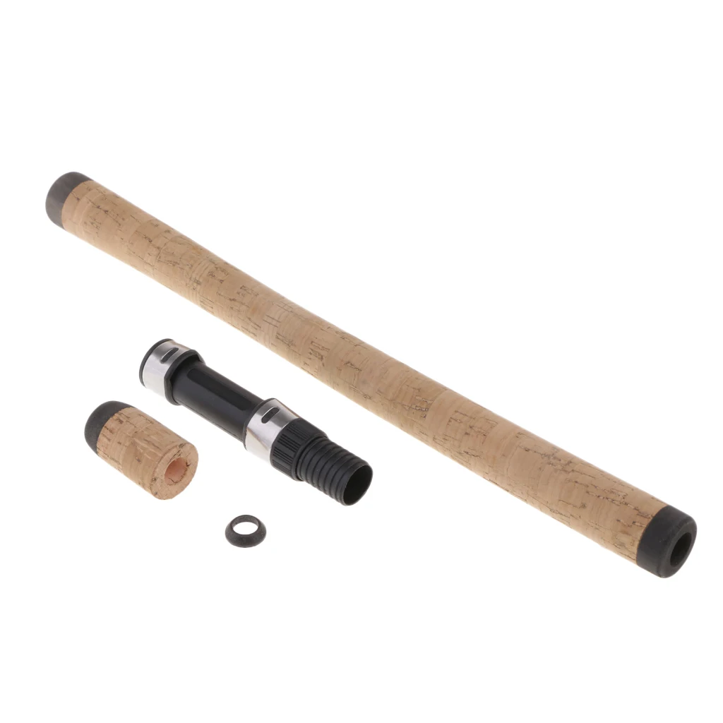 Fishing Rod Handle Composite Cork Pole Split Grips Replacement Part for Rod Building DIY