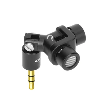 

COMICA CVM-VS10 Mini Flexible XY Stereo Microphone for Gopro/Camera