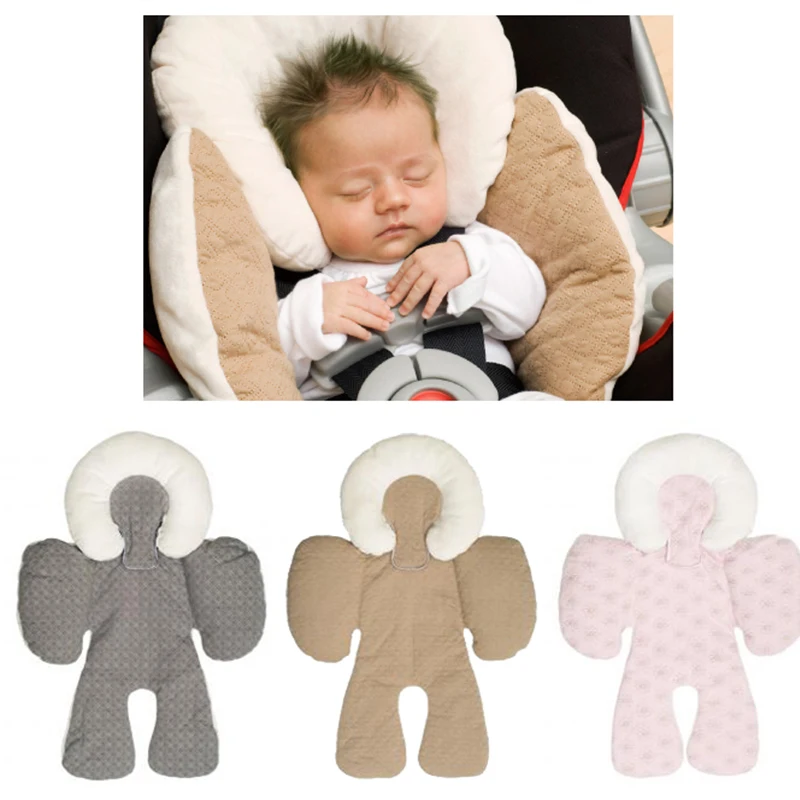  Stroller Cushion Cushion Seat Baby Stroller Thick Winter Cotton Mat Newborns Thicken Soft Comfort C