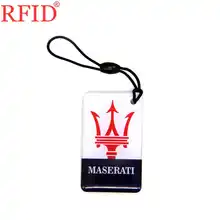 UID S50 1K 13,56 Mhz сменная NFC карта, сменный значок, водонепроницаемый брелок с клеем, жетон, Метка RFID, карта контроля доступа 1