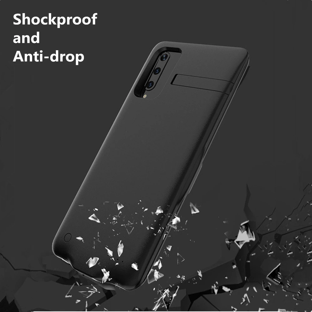 Чехол для аккумулятора NTSPACE 6800 мАч Huawei Honor 9X Pro запасной внешний аккумулятор