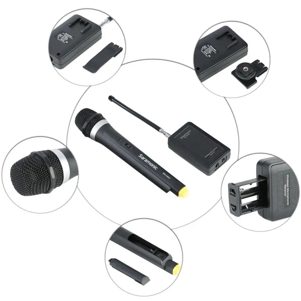 Saramonic SR-WM4CA Wireless Handheld Microphone