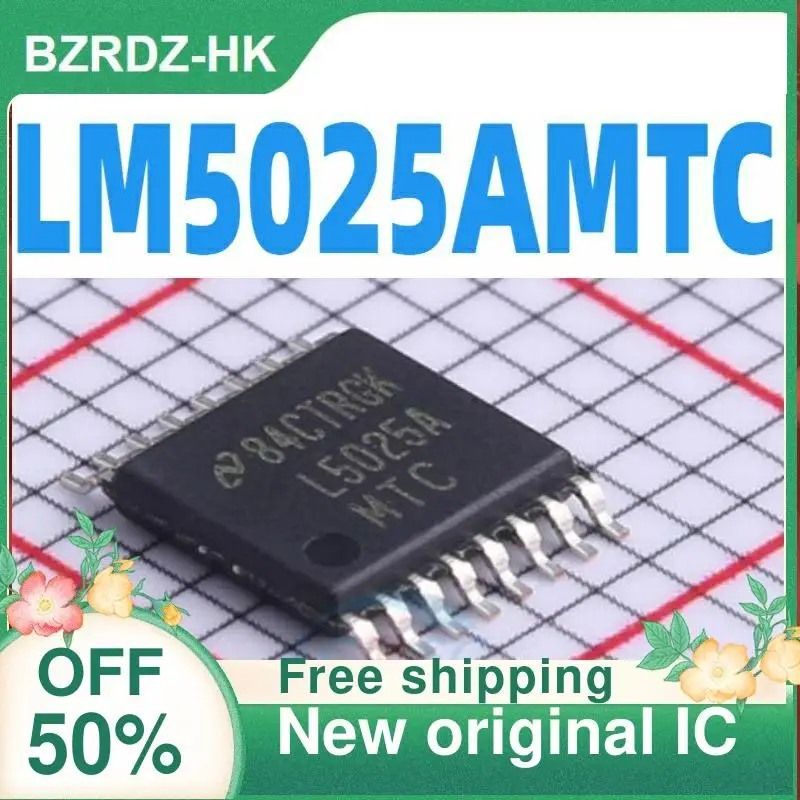

1-20PCS LM5025AMTC L5025AMTC LM5025 TSSOP16 New original IC