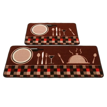 

1Set Non-Slip Anti Fatigue Soft Door Floor Rug Mat Home Kitchen Bathroom Bedside