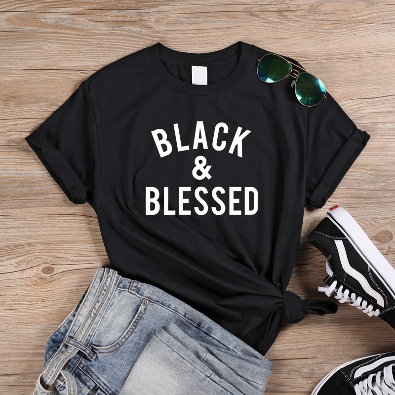 Black ONSEME черная и блаженная футболка унисекс уличная женская футболка со слоганом "Это Моя пижама" футболки женские футболки с меланином черные Клубные Топы - Цвет: Black