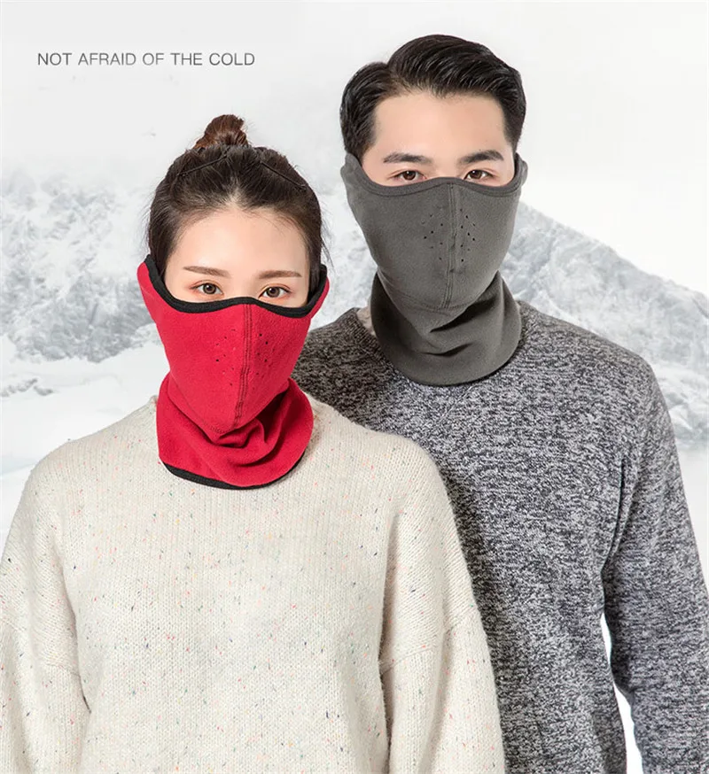 Теплая маска для лица для мужчин и женщин, зимние спортивные аксессуары, Ветрозащитная маска для взрослых, унисекс, велосипедная, велосипедная, для улицы, шарф для защиты шеи, маска