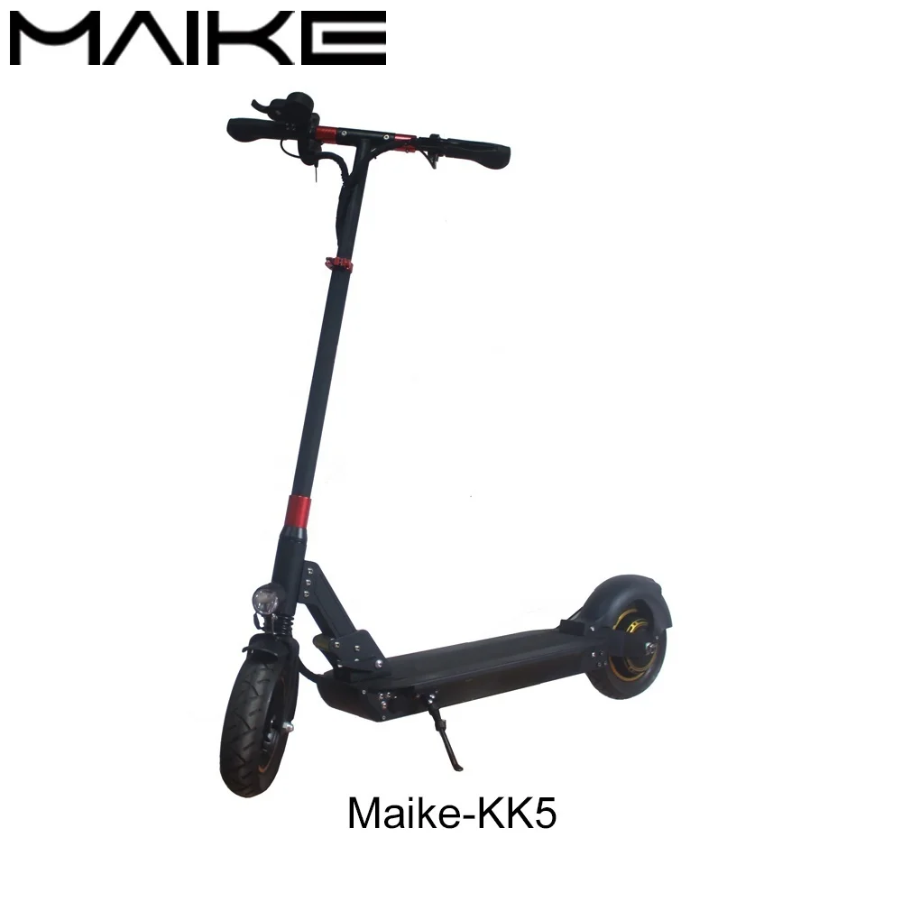 

kk5 China Maike kk5 10 inch fat tire foldable electric scooter with seat two wheel