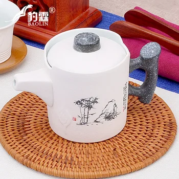 

kettle tea pot suit household ceramic single pot flower tea pot small teapot making teapot black tea cup tea pot