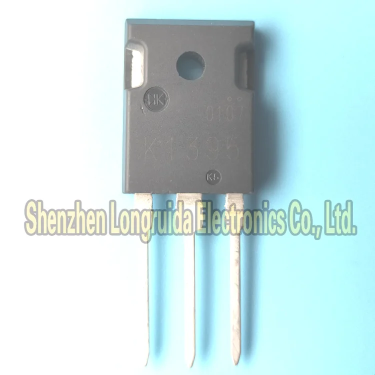 5 шт. транзистор K1395 2SK1395 TO-247 MOSFET 20A 250V | Электроника