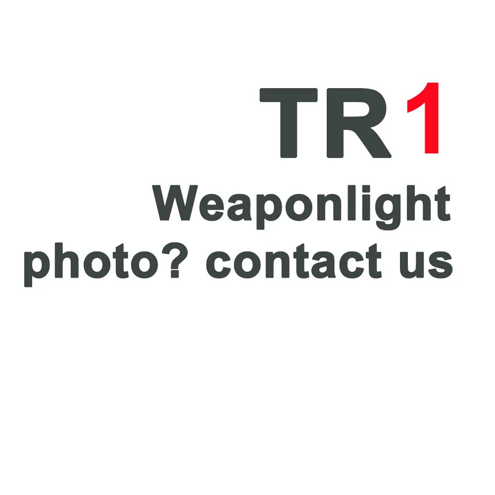 Tactical TLR Fullsize LED Weapon Light With Red Laser Sight For Pistol Hunting Glock 17 19 3 4 8 SIG CZ Laser Flashlight-1