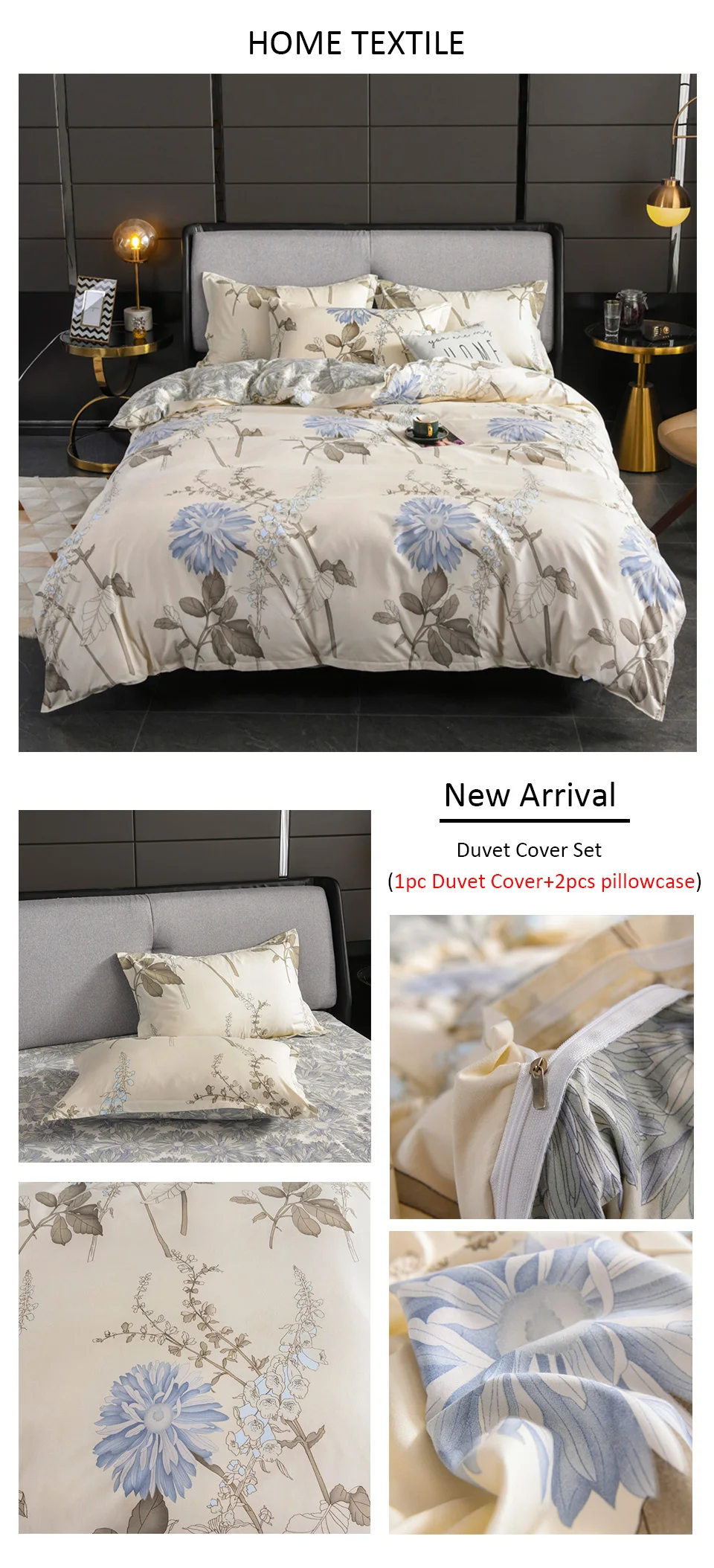 Liv-эстет Nordic классическое короткое Полосатое спальный набор с одеялом один двойной queen комплект для двуспальной кровати декор с пододеяльником, наволочками, Комплект постельного белья