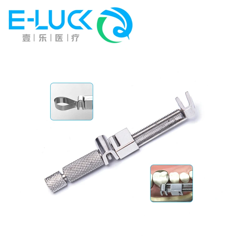 Jual Dental Tofflemire Matrix Retainer Universal Band Molding Stuck Clip Support Di Seller Homyl - Foto 4