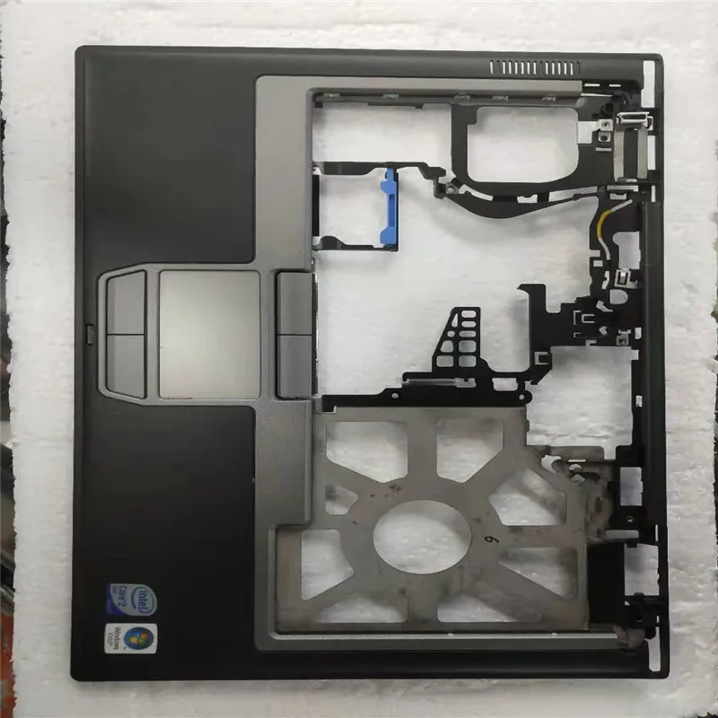 

Laptop case for Dell Latitude D620 D630 laptop original C shell palm rest with touchpad left and right button CN-0DT889-12961