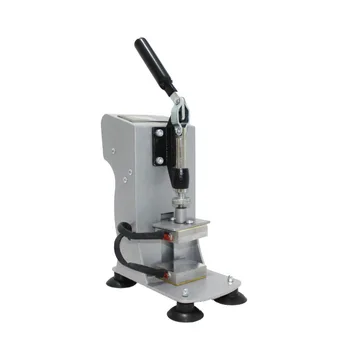 

Manual Rosin Press Machine 6*12cm Mini Dual Heating Press Plates Portable Screen Touch Control Press Machine CH1932