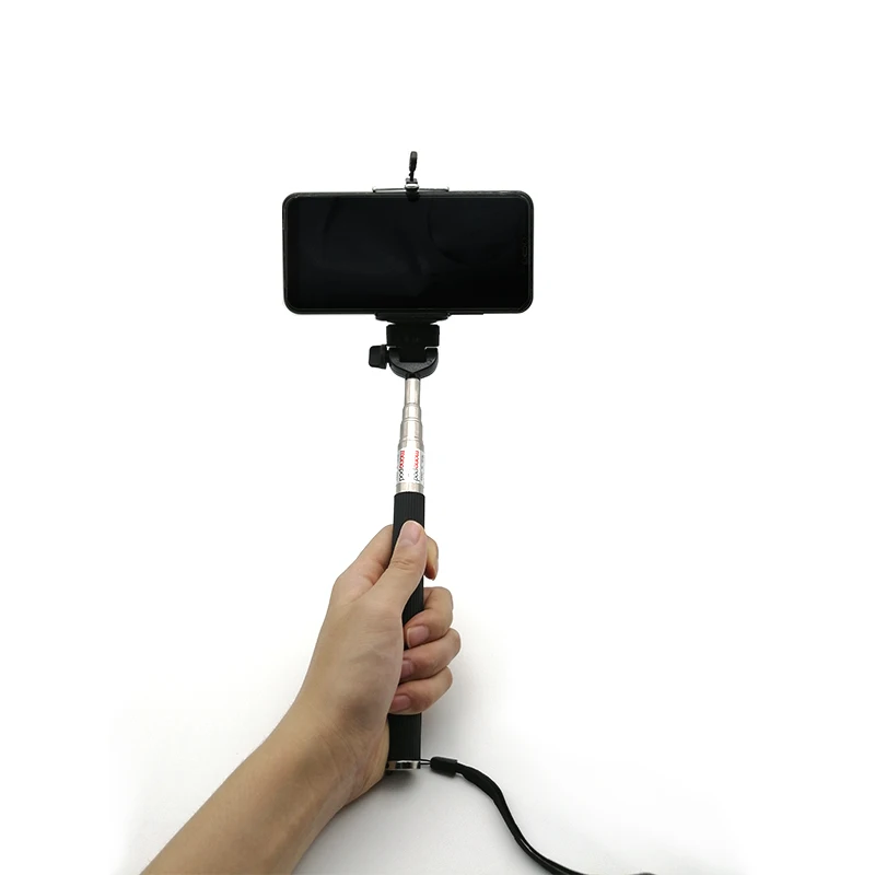 Для Go Pro аксессуары мини масштабируемый монопод Штатив Зажим для телефона для GoPro Hero 5 4 3+ для Sj4000 для Xiaomi для Yi Спортивная камера