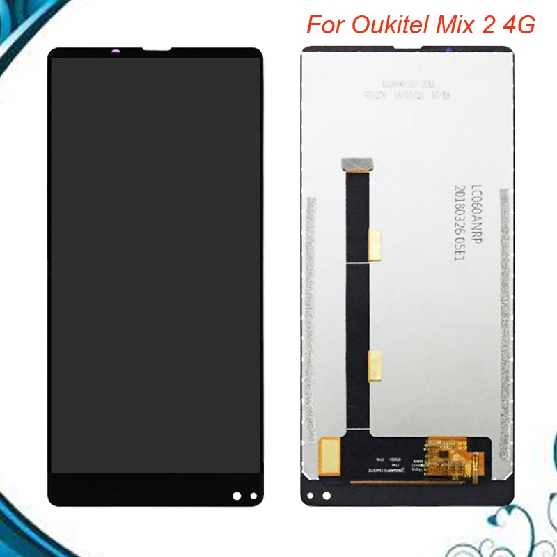 

5.99" For Oukitel MIX 2 LCD Display And Touch Screen Digitizer Assembly Replacement For Oukitel mix2 LCD