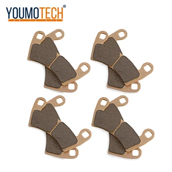 

Brake Pads for Polaris RZR XP 1000 EPS 2014 2015 2016 2017 2018,4 Set Front and Rear Replacement Brake Pads