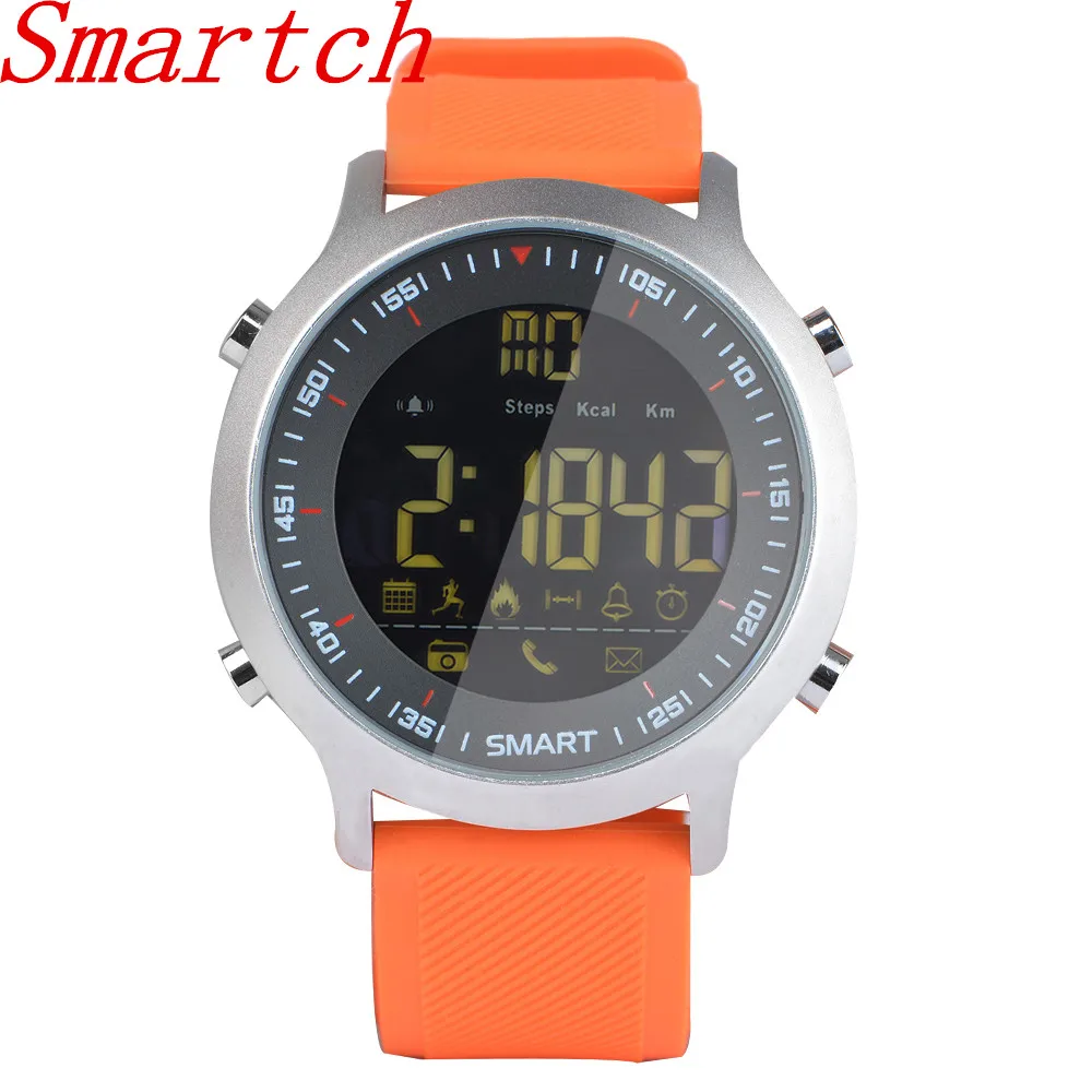 

Smartch EX18 Diving 50M Waterproof Smart Watch Pedometer Clock Fitness Tracker Bluetooth Phone Message Push Sports Healthy Smart