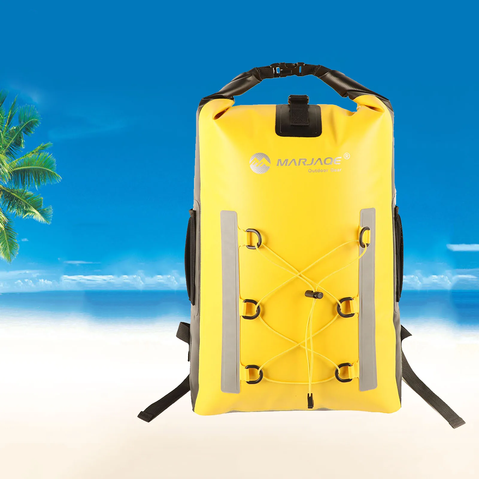 30L Travel Waterproof Portable Rafting Fishing Camping Bag Backpack
