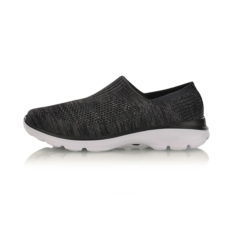 Li-Ning/Женская легкая обувь для прогулок; обувь для образа жизни; текстильные дышащие кроссовки; светильник; спортивная обувь с подкладкой для фитнеса; AGCM112 YXB048 - Цвет: AGCM112-1H