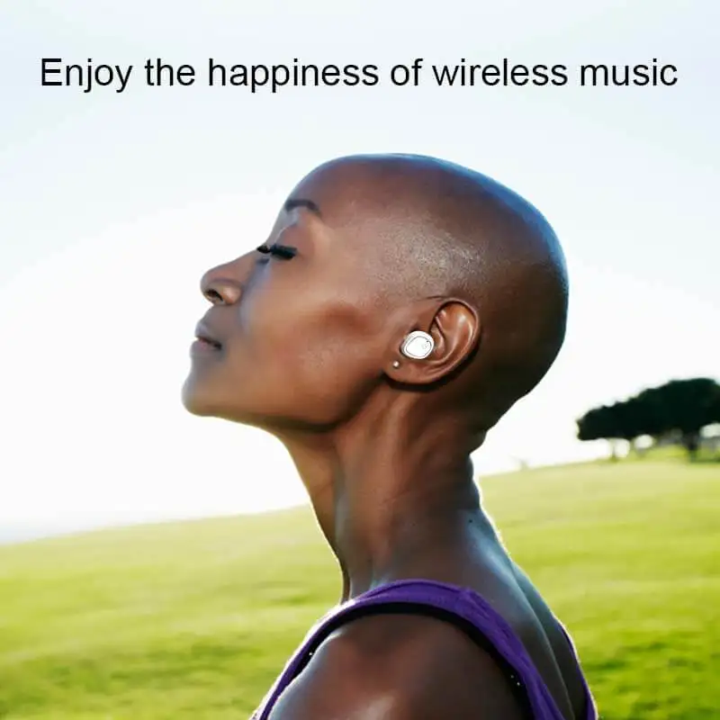 Aolon E8 TWS bluetooth гарнитура наушники беспроводные стерео наушники-вкладыши с зарядной коробкой для Xiaomi huawei