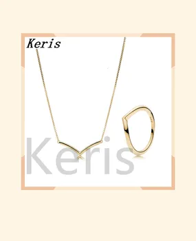 

100% 925 new sterling silver 2019 spring glow ring ring set gold freight free