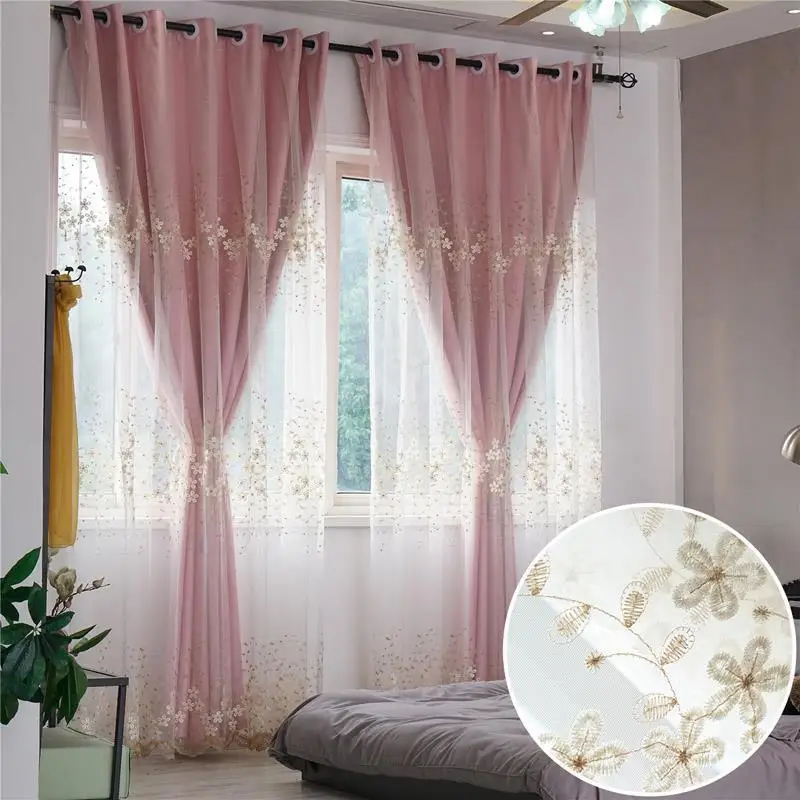 Окно Tende камера да Letto Firanki на окно спальня де Luxo Para Sala Rideaux Pour Le салон для жизни комнатные занавески шторы
