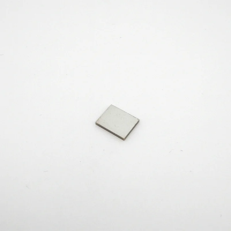 Piezoelectric Ceramic Plate Transducer 10*8*1-PZT5X Ultrasonic Sensor Energy/Electricity harvesting Sheet Pressure Sheet